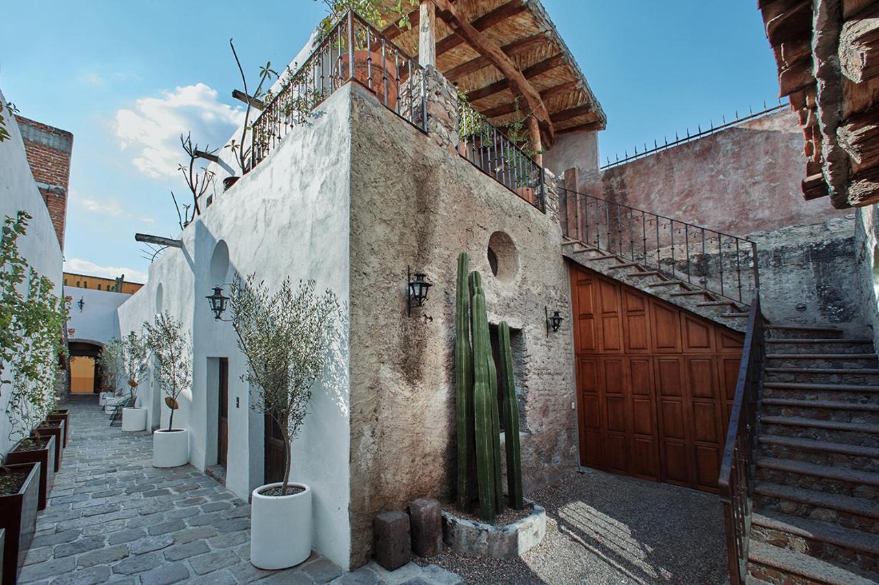 فندق Meson Hidalgo سان ميغيل دي الليندي المظهر الخارجي الصورة
